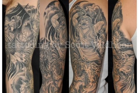 calgary portrait viking tattoo